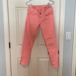 Pink pants